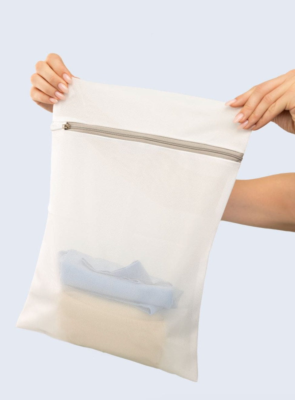 Maskinvask beskyttelsespose