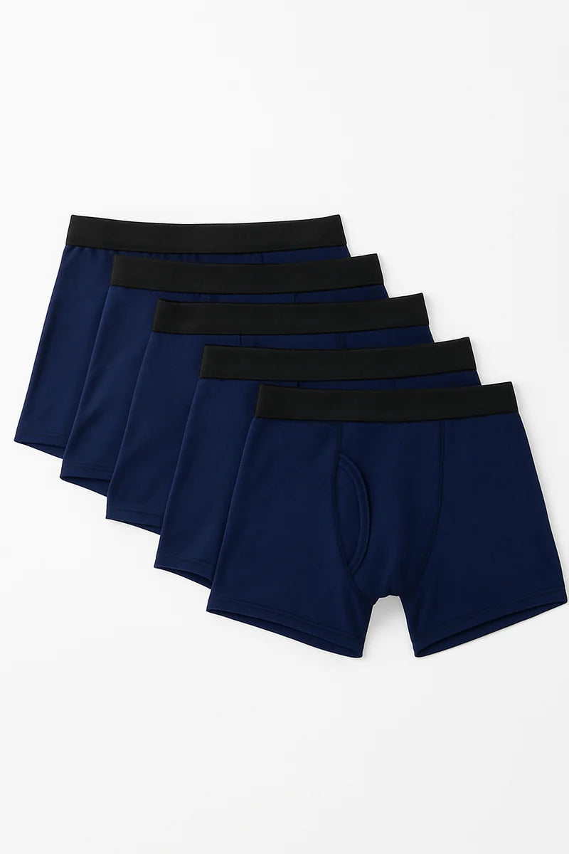 Mads’ originale lækagesikre boxershorts (3+2 GRATIS)