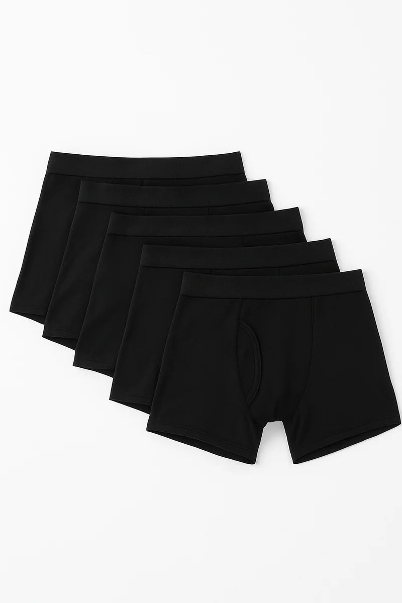 Mads’ originale lækagesikre boxershorts (3+2 GRATIS)